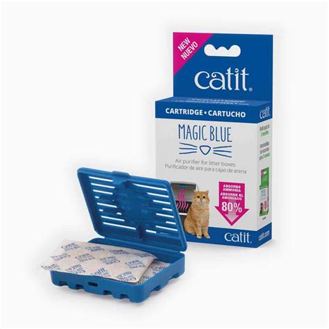 The Importance of Odor Control in Cat Litter Boxes: Catit Magic Blue to the Rescue!